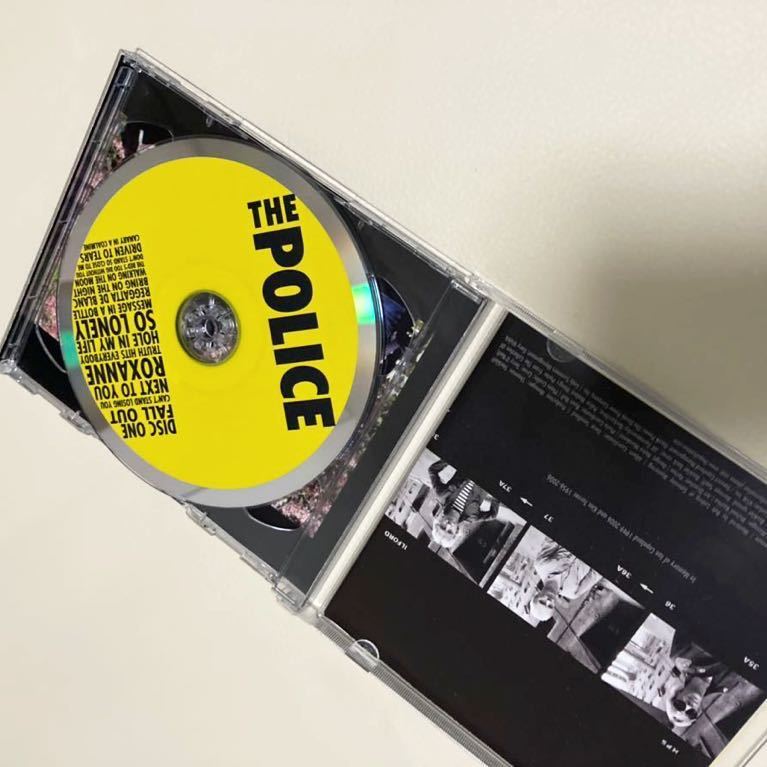 ★☆ＣＤ２枚組　輸入盤　THE POLICE　　UK Deluxe Edition of The Police's 2007　☆★_画像3