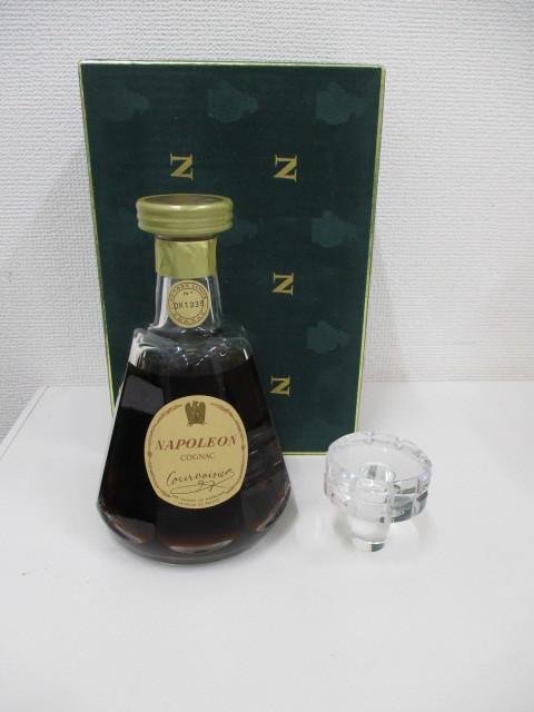 8649) 古酒 COURVOISIER NAPOLEON COGNAC クルボアジェ ナポレオン