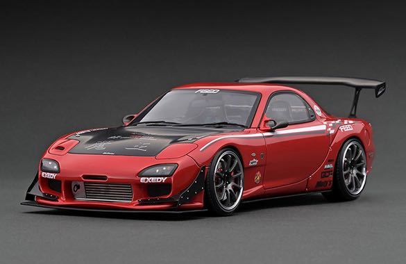 イグニッションモデル 1/18 FEED RX-7 www.distribella.com