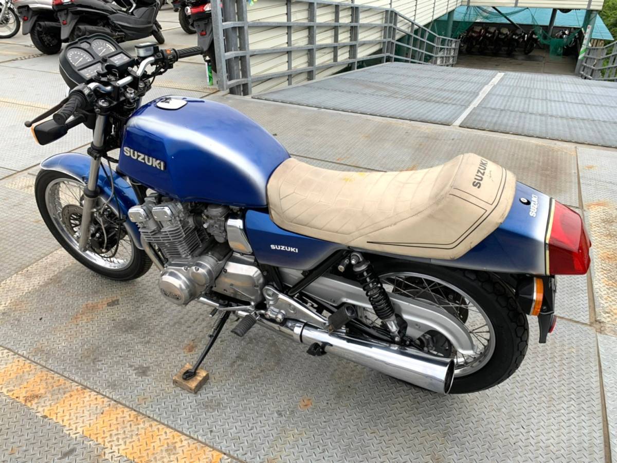 GSX750　スズキ SUZUKI 旧車絶版車_画像7