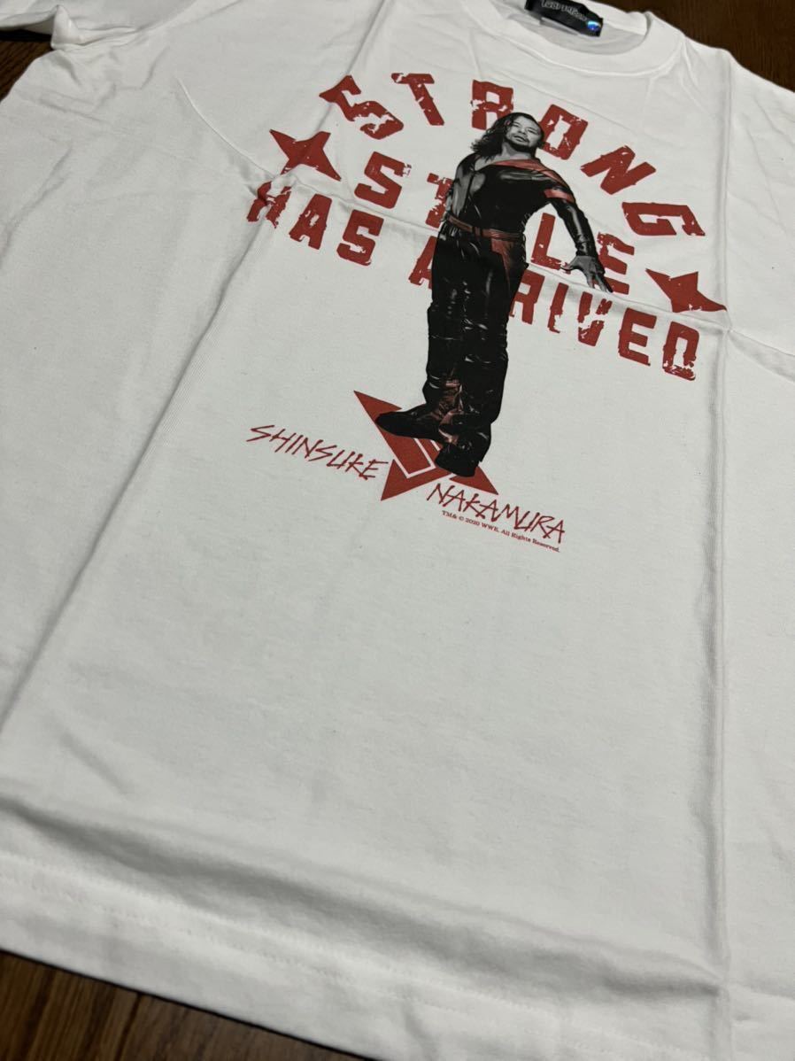 アウトレット プロレス 中邑真輔 選手 Tシャツ ienomat.com.br