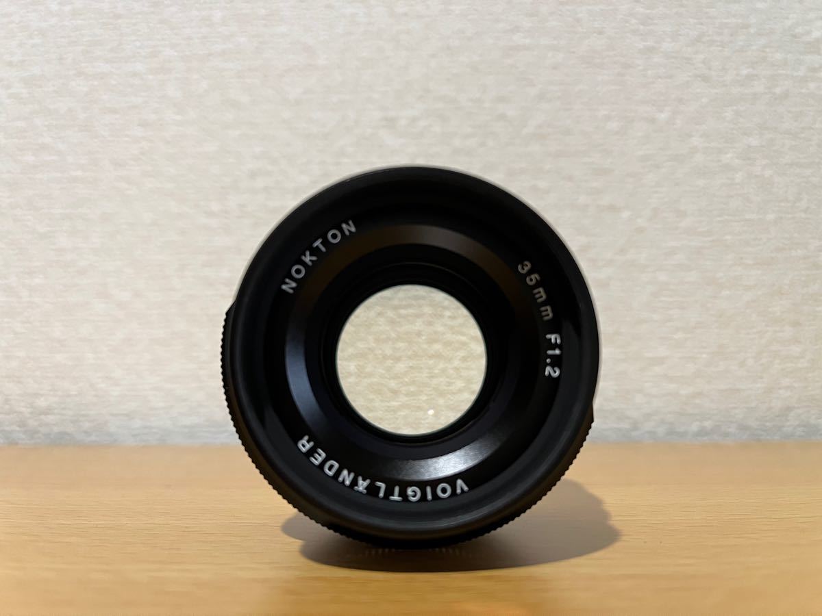 カメラ レンズ(単焦点) ★美品★Voigtlander NOKTON 35mm F1.2 X-mount