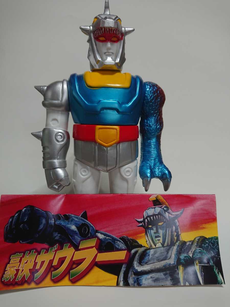 中古(破損あり) ソフビ kktoy 豪快ザウラー mk2 Yahoo!オークション - K.K TOY 豪快ザウラー ガンダムカラー