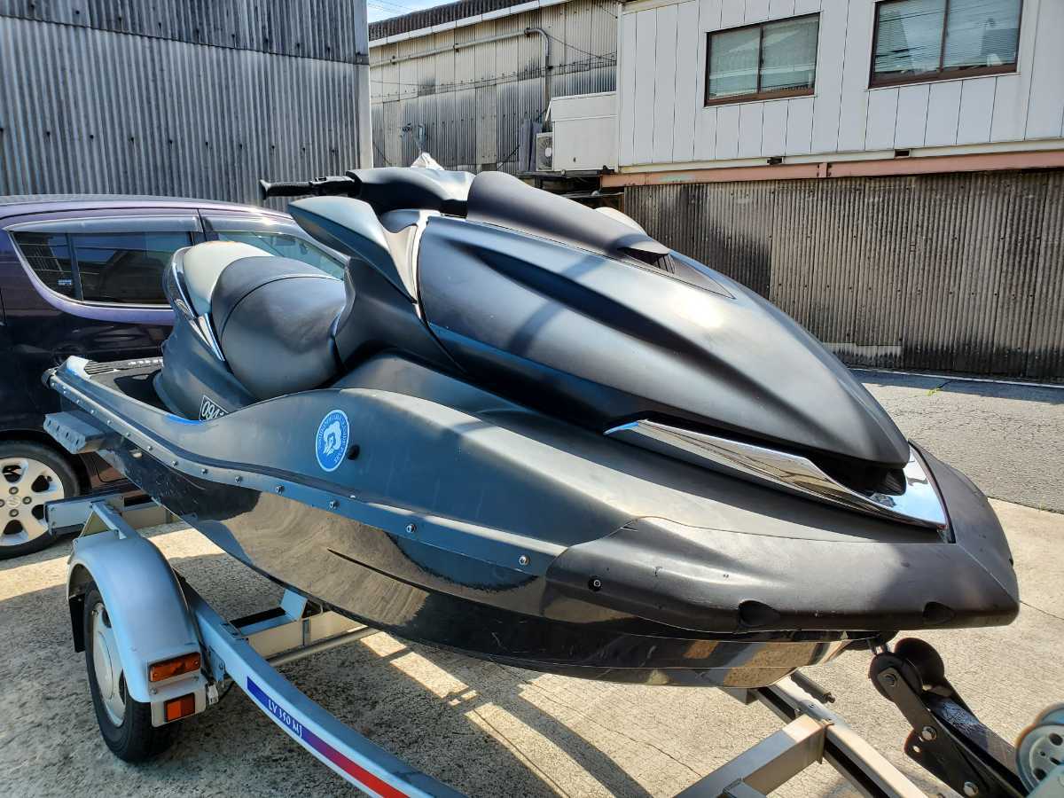 【中古】カワサキジェットスキー ウルトラ250X　KAWASAKI 引き取り限定 大阪_画像5