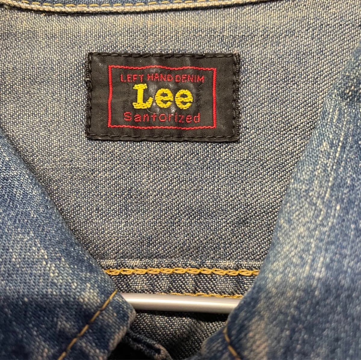 Lee】 101J/センター赤タグ/Gジャン/デニムジャケット/Lee/綺麗 Lee】 101J/センター赤タグ/Gジャン/デニムジャケット/Lee/綺麗