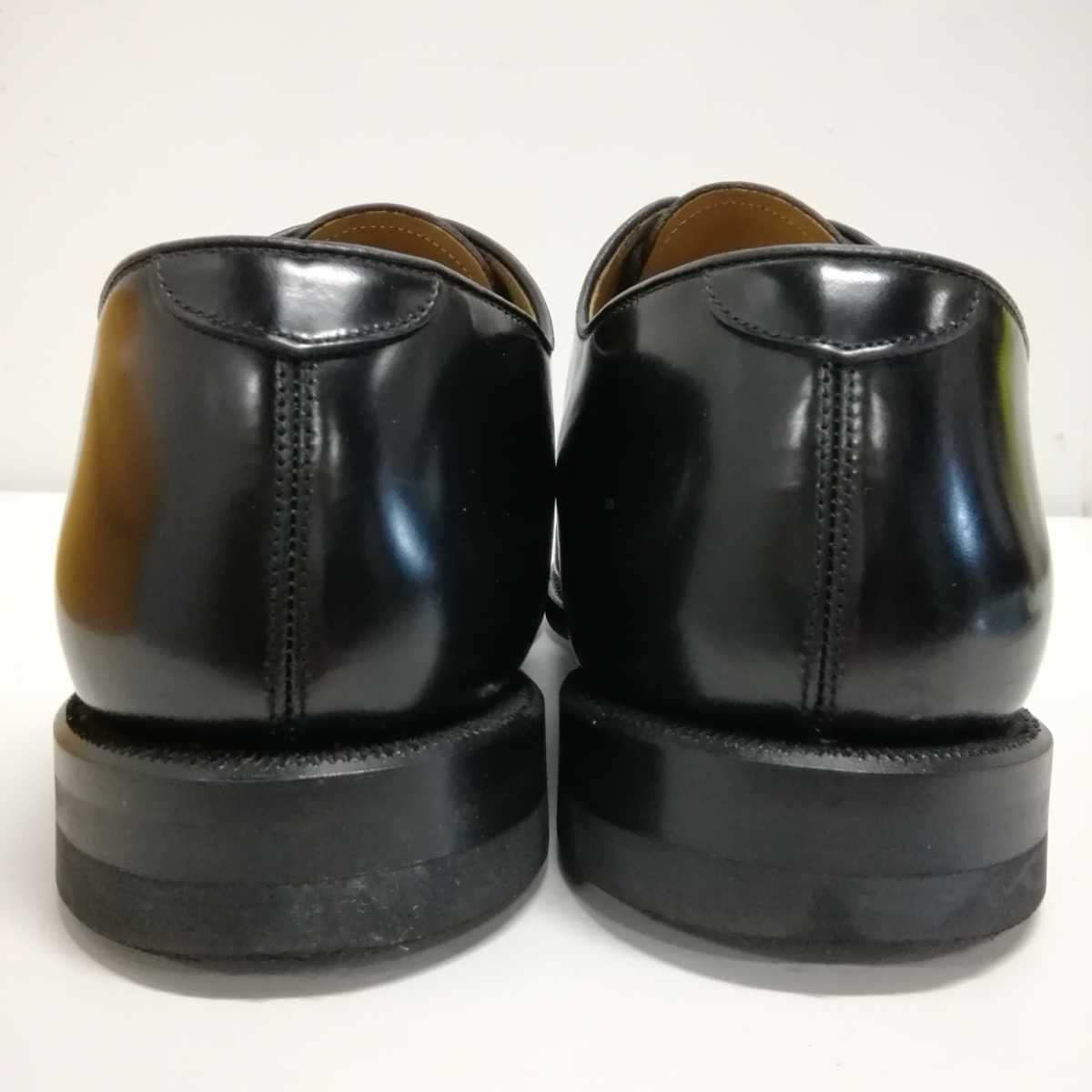 REGAL リーガル ビジネスシューズ 靴 日本製 2504 NAEB 28 ブラック系 プレーントゥ_画像4