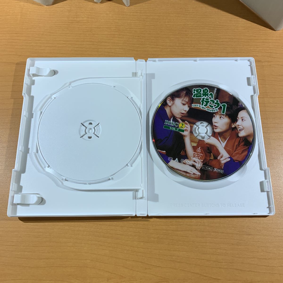 温泉へ行こう DVD-BOX 1〈6枚組〉