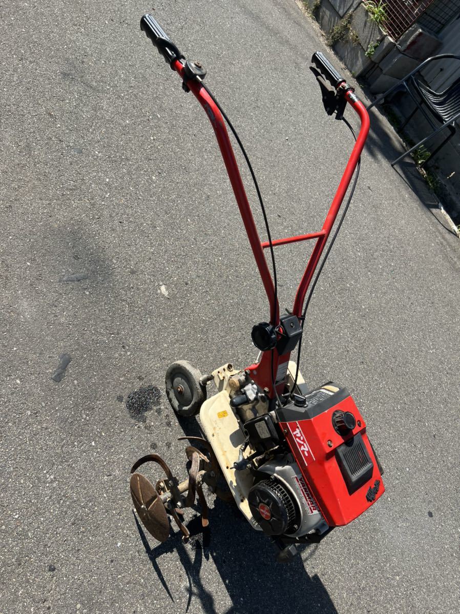 ヤンマーMT250 管理機 ミニ耕うん機 動作良好畑で試運転済み 2速 ヤンマーMT250 管理機 ミニ耕うん機 動作良好畑で試運転済み 2速