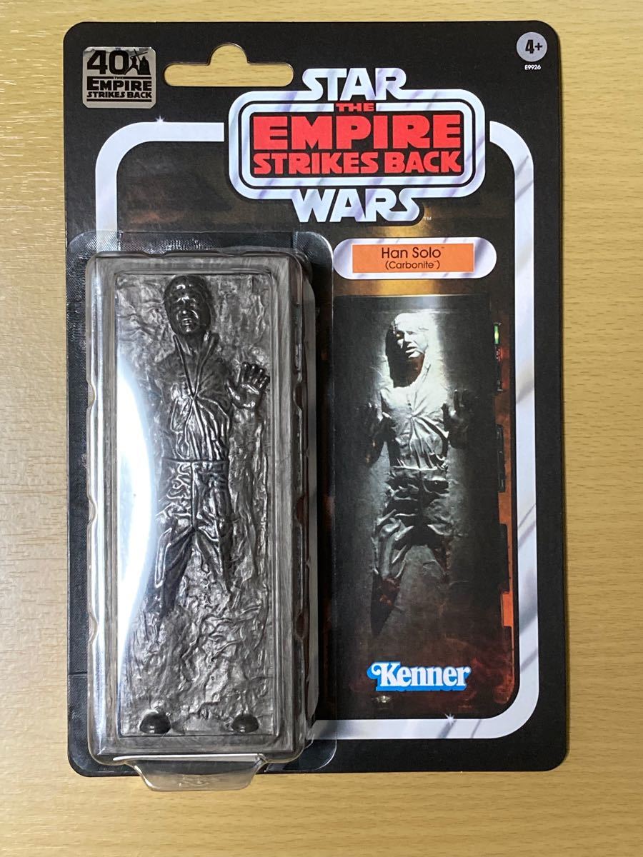 スターウォーズ ブラックシリーズ ハン・ソロ(カーボン冷凍) スターウォーズ ブラックシリーズ ハン・ソロ(カーボン冷凍)