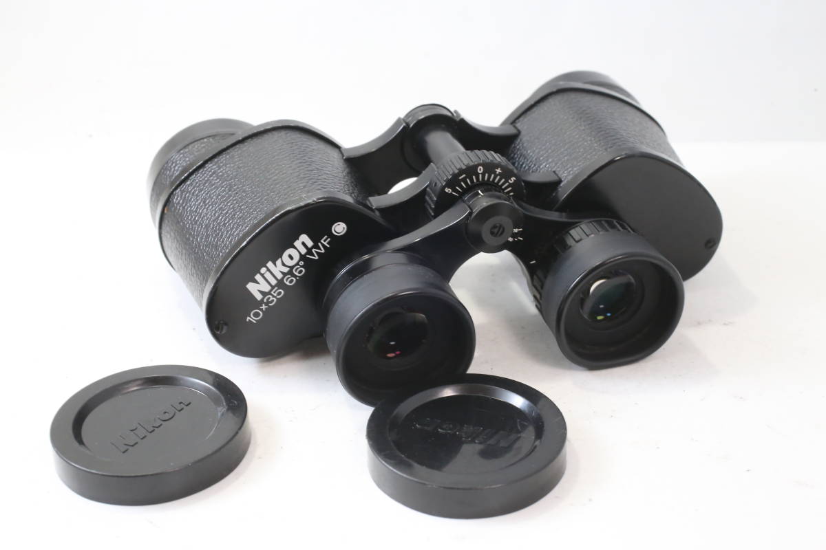 Yahoo!オークション - ニコン Nikon 双眼鏡 10×35 6.6 WF (S...