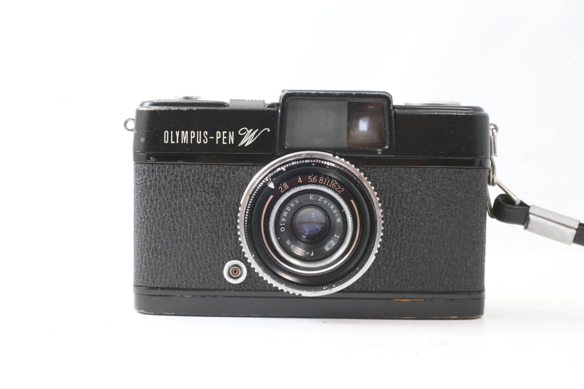 オリンパス OLYMPUS-PEN W E.Zuiko-W 25mm F2.8 フィルムカメラ