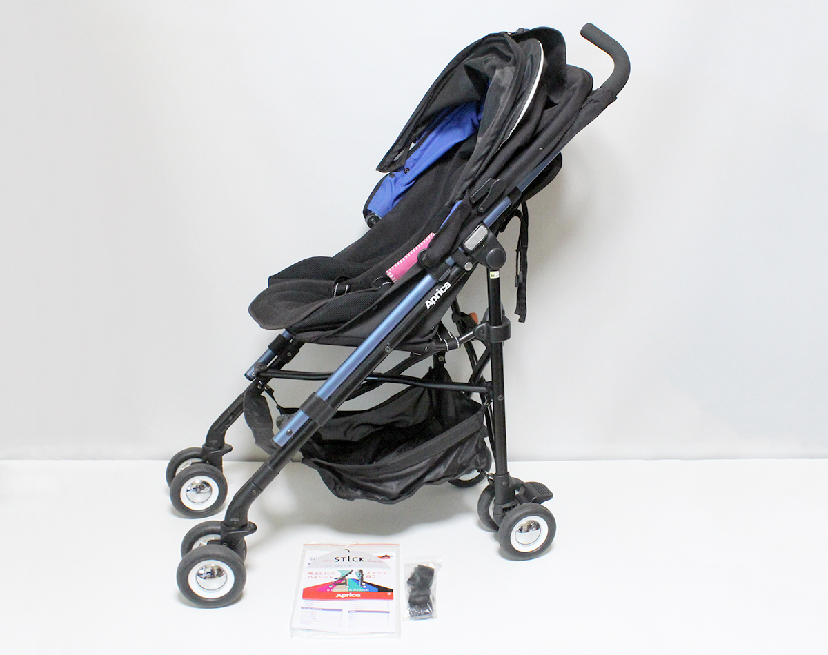 Aprica Aprica Baby Car Pitl Plus Plus Plus Nate Blue использовал Y0795