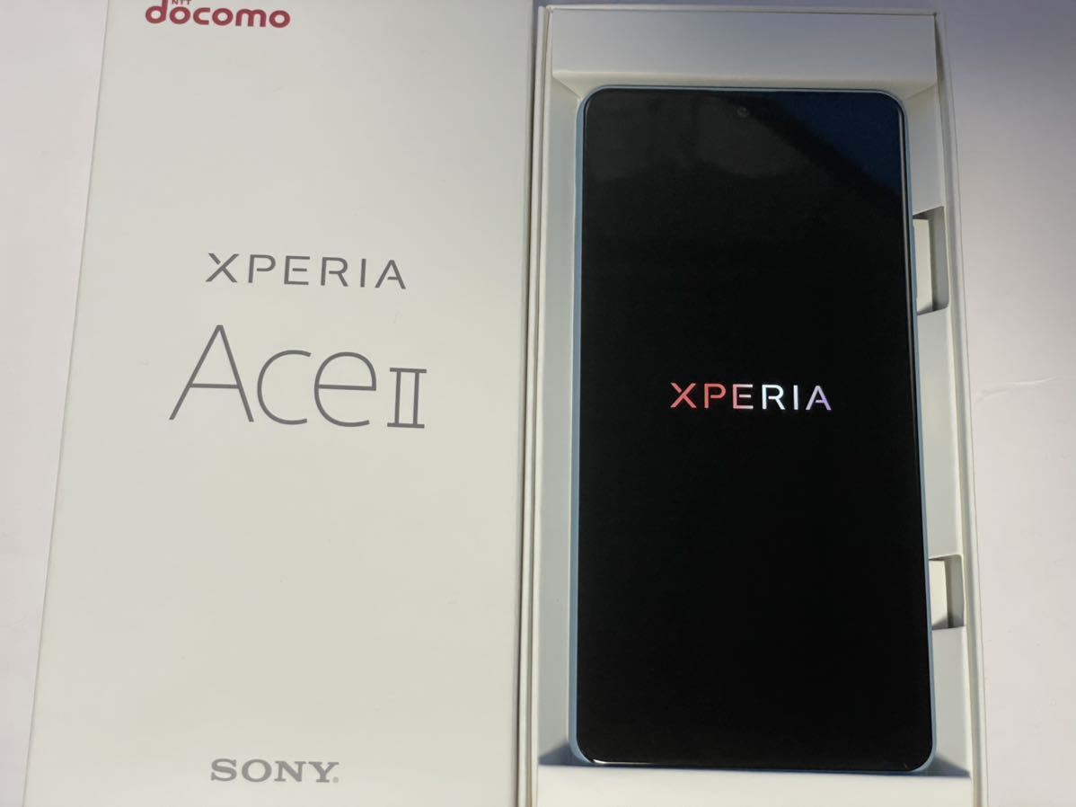 スマートフォン/携帯電話 スマートフォン本体 メカニカル 【SIMロック解除済】Xperia Ace II SO-41B 白 新品未使用 