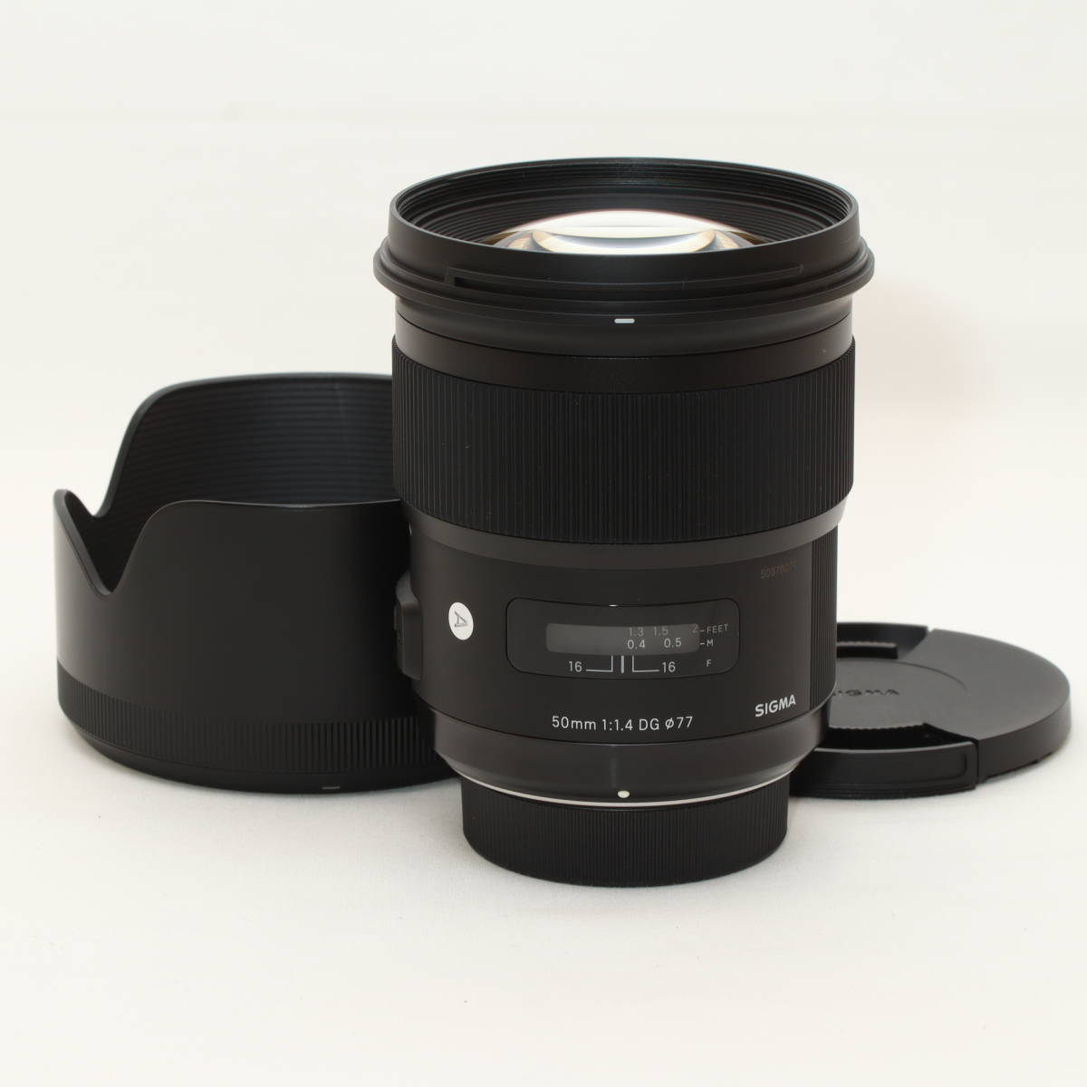 セール価格 SIGMA 単焦点標準レンズ Art 50mm F1.4 DG HSM ニコン用 フルサイズ対応 311551 