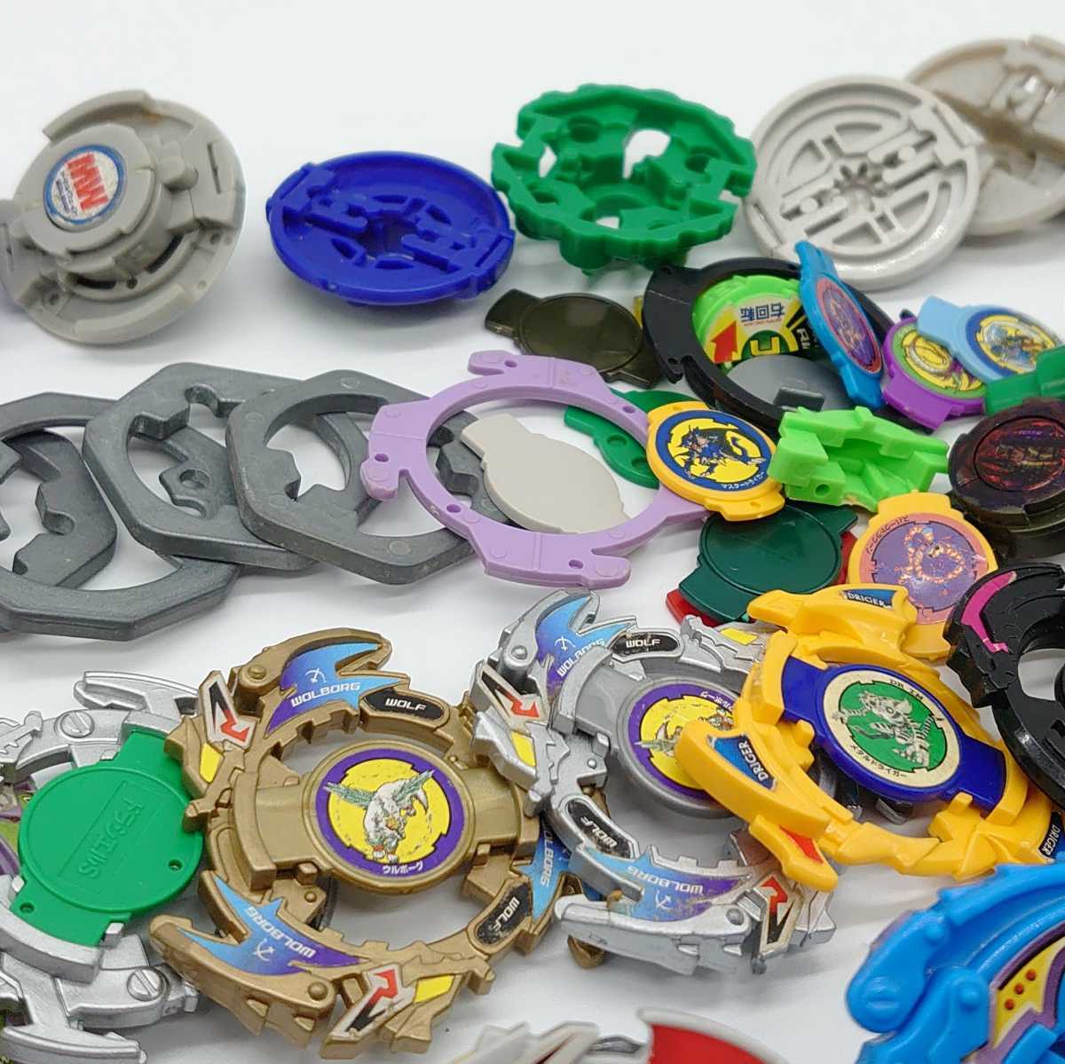 1円～ Beyblade 爆転シュートベイブレード 初代 本体 パーツ リング