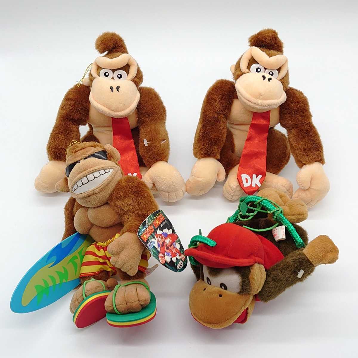 42 割引スーパーセール期間限定 Super Donkey Kong スーパードンキーコング Banpresto バンプレスト ぬいぐるみ 人形 非売品 景品 当時物 レトロ まとめ売り Dn 22x399 キャラクター ぬいぐるみ おもちゃ ゲーム Bussinfoods Com