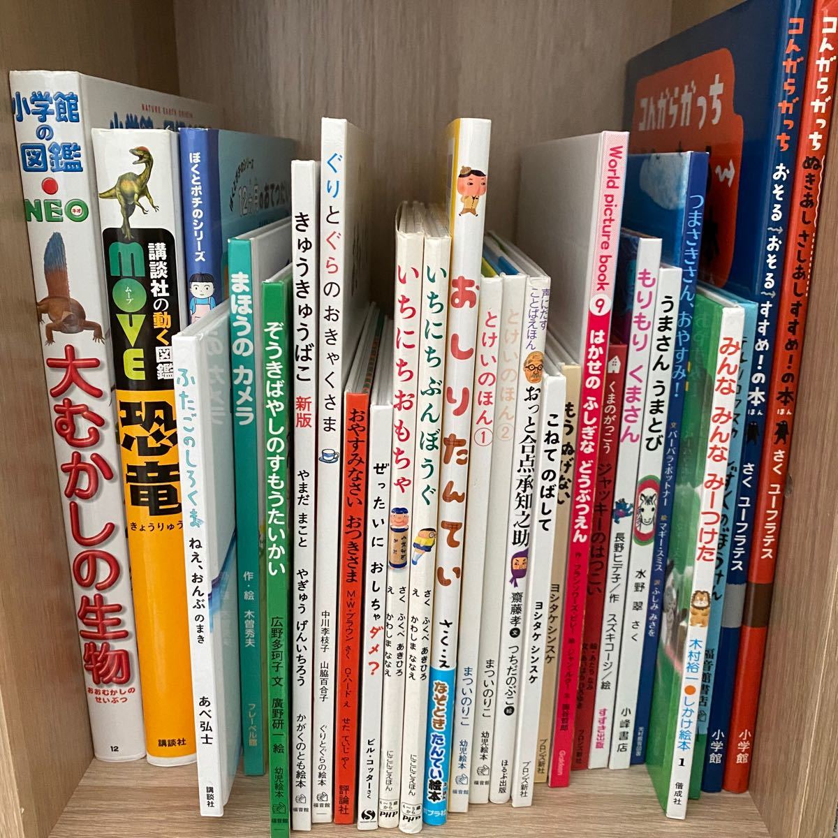 6/27まで】幼児 小学生向け絵本 図鑑 28冊セット 人気絵本 家庭