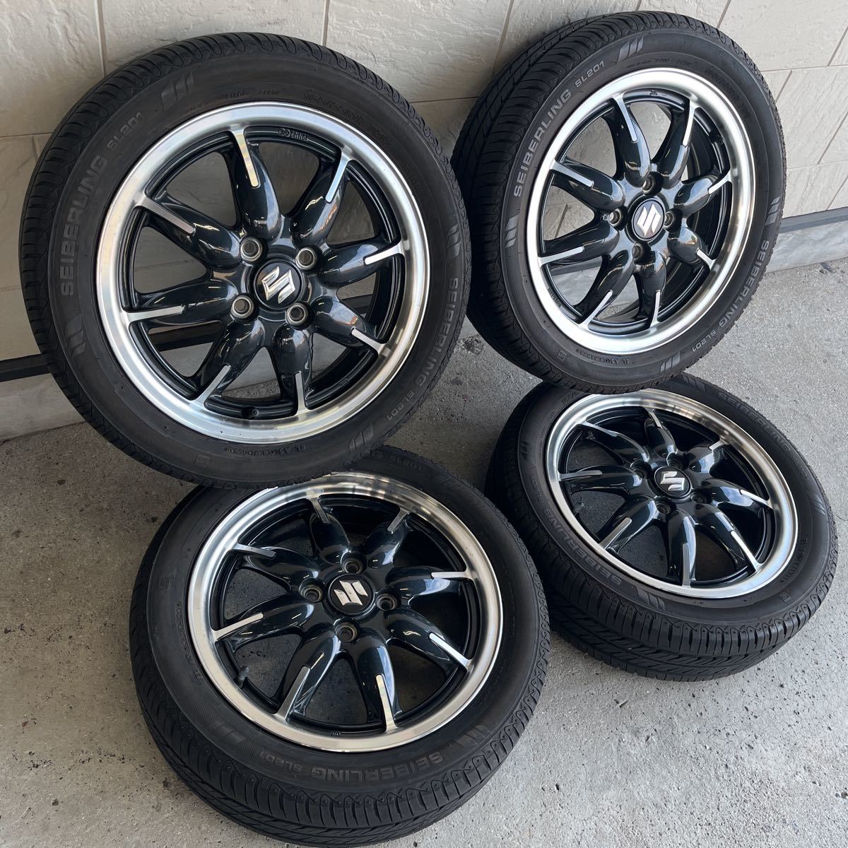 大人気 4本 スズキ・アルト ターボRS 4.5J-15 純正ホイール4本セット