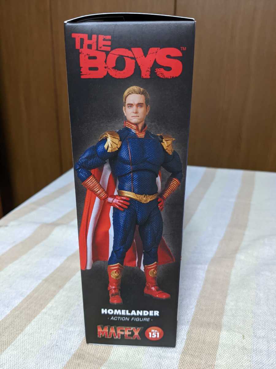 マフェックス No.151 ザ・ボーイズ ホームランダー MAFEX THE BOYS 箱