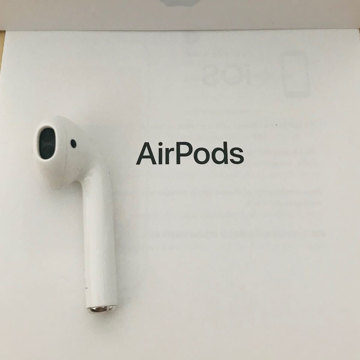 AirPods 第2世代 第二世代 片耳 左L 純正品 エアーポッズ