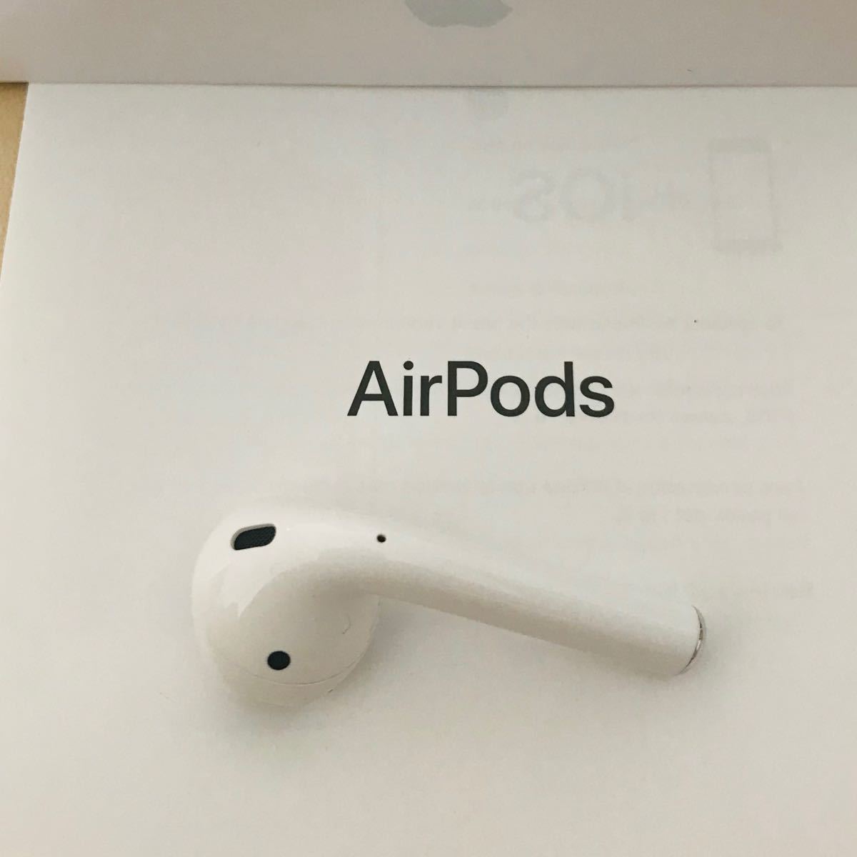 Apple AirPods 左耳 L片耳 正規品 エアーポッズ 第2世代｜PayPayフリマ