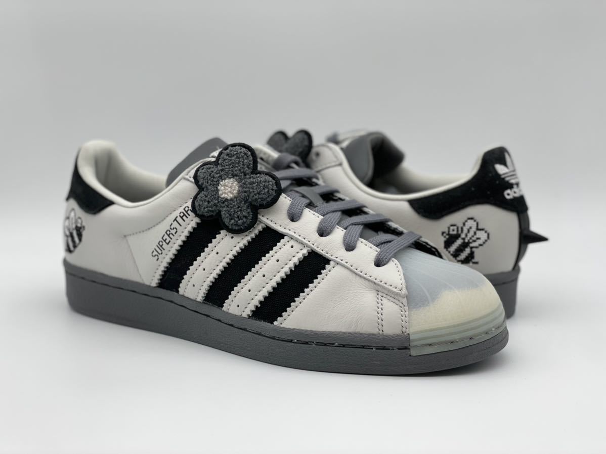 超激安 adidas×MELTING SADNESS ORIGINALS SUPERSTAR アディダス×メル あなたにおすすめの商品 アディダス×メルティング サッドネスAdidas sadness melting スニーカー