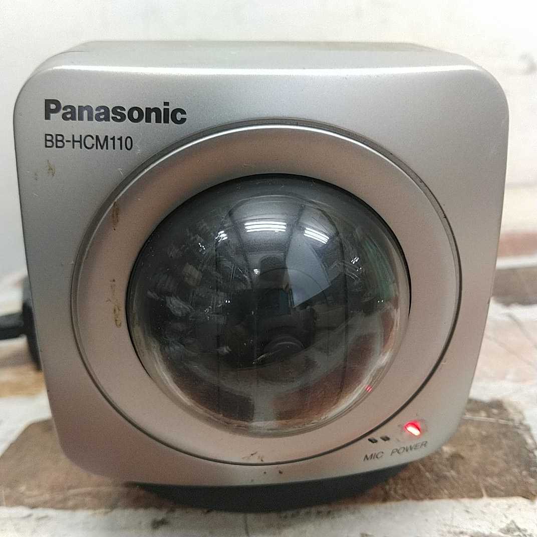 未使用 Panasonic製 ネットワークカメラ BB-HCM110 ※有線ですので