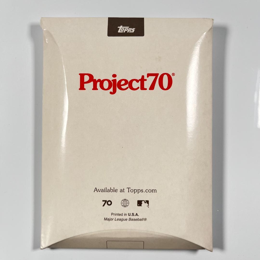 レッド系 【世界51枚限定】 大谷翔平 Topps Project70 742 37/51