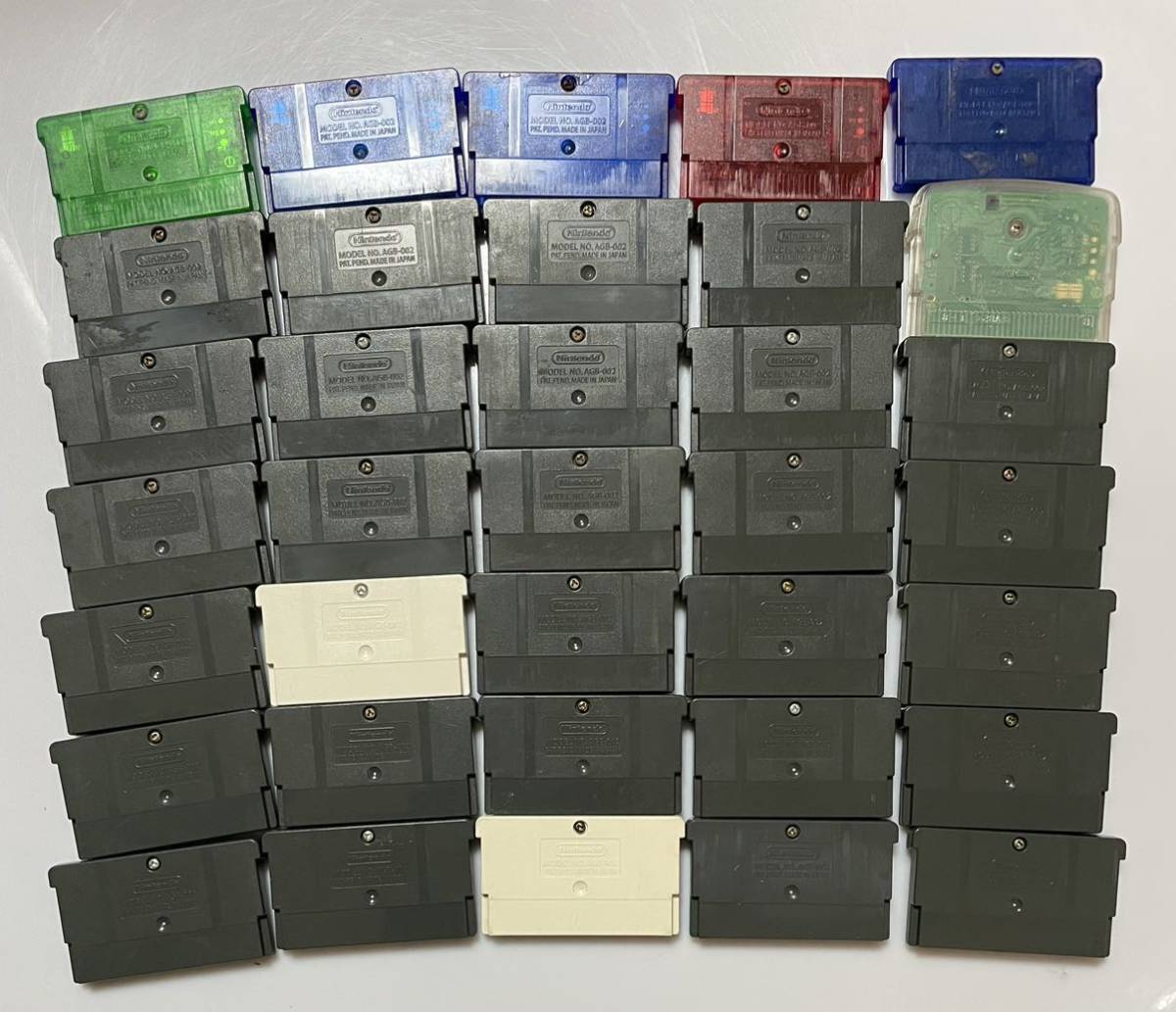 ゲームボーイアドバンス ソフト 35個セット ポケットモンスター