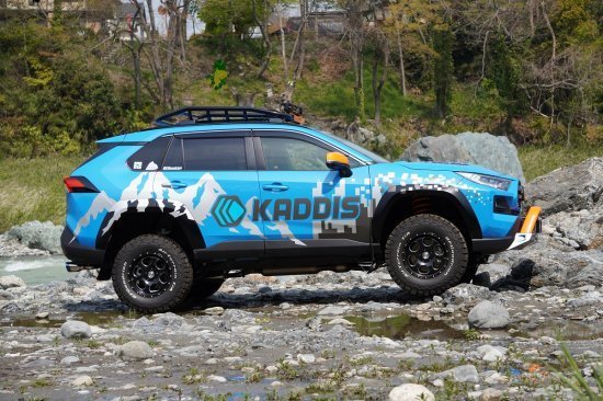 ROAD HOUSE ロードハウス ルーフレールラック RAV4 50系 KADDIS ...