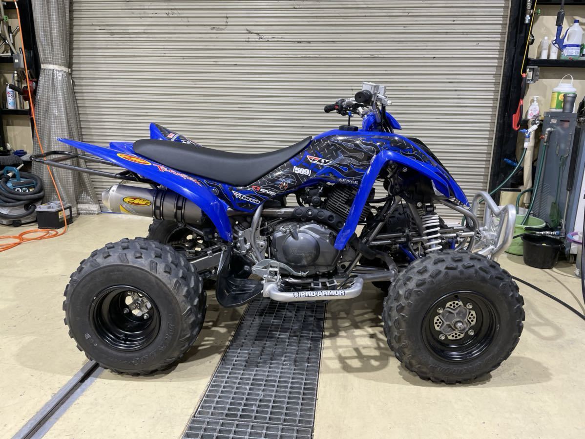 大特価得価 ヤフオク! - YAMAHA YFM350R ラプター350 RAPTOR 四輪