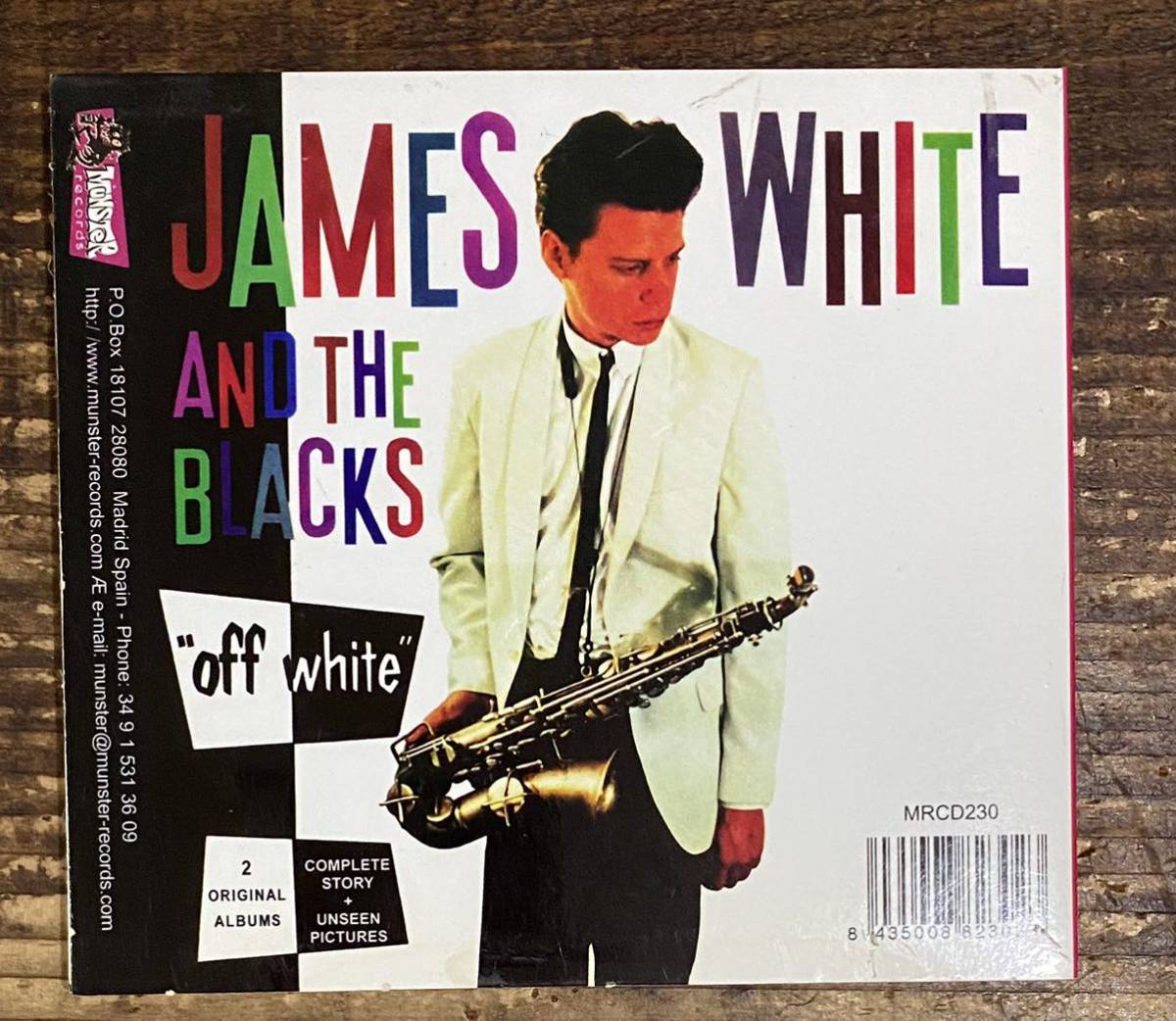 CD 4枚セット】JAMES WHITE CHANCE ジェームス・ホワイト■NO NEW YORK■BUY■CONTORTIONS■NO WAVE 名盤■検) D.N.A TEENAGE JESUS