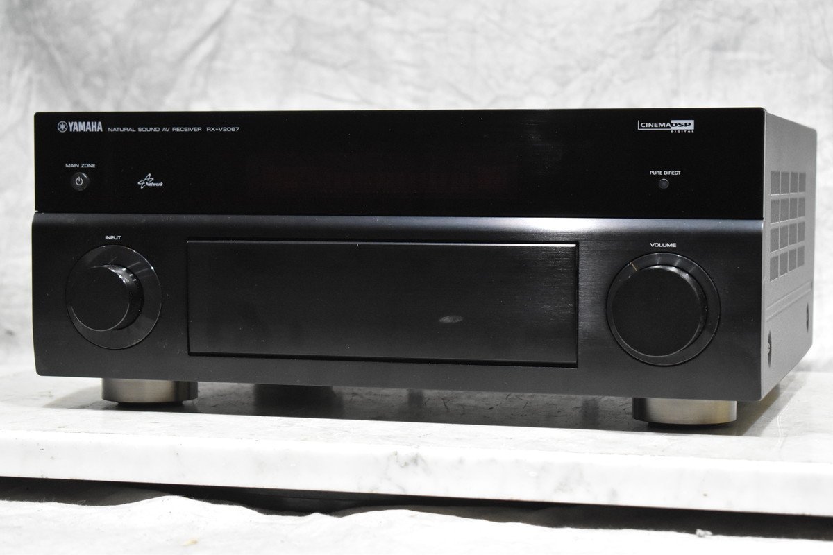 YAMAHA ヤマハ AVアンプ AVレシーバー RX-V2067 www.esole.eu