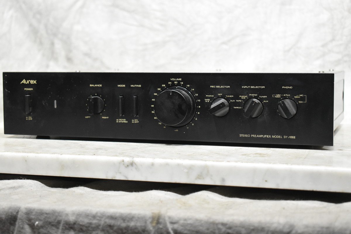 Aurex オーレックス SY-Λ88Ⅱ プリアンプ コントロールアンプ | www