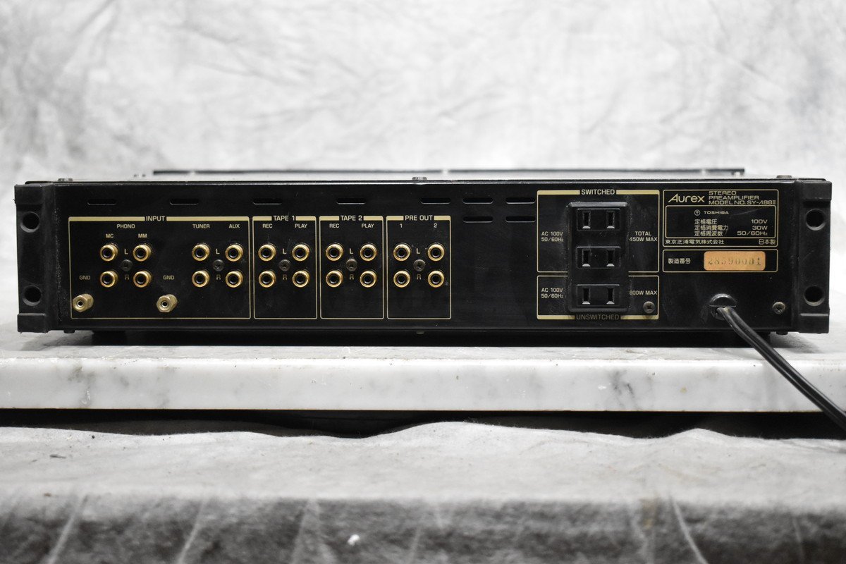 Aurex オーレックス SY-Λ88Ⅱ プリアンプ コントロールアンプ | www