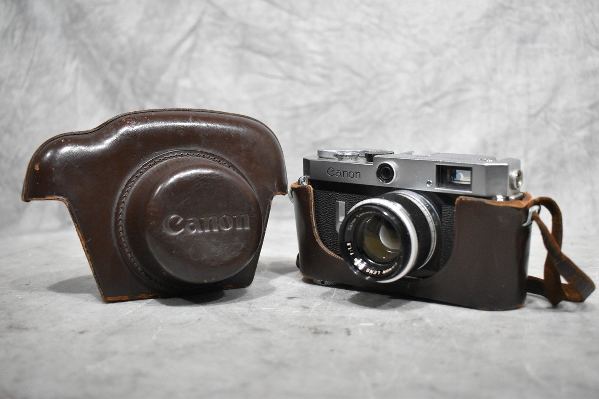 送料無料!!】キヤノン Canon P / 50mm F1.8 フィルム レンジ