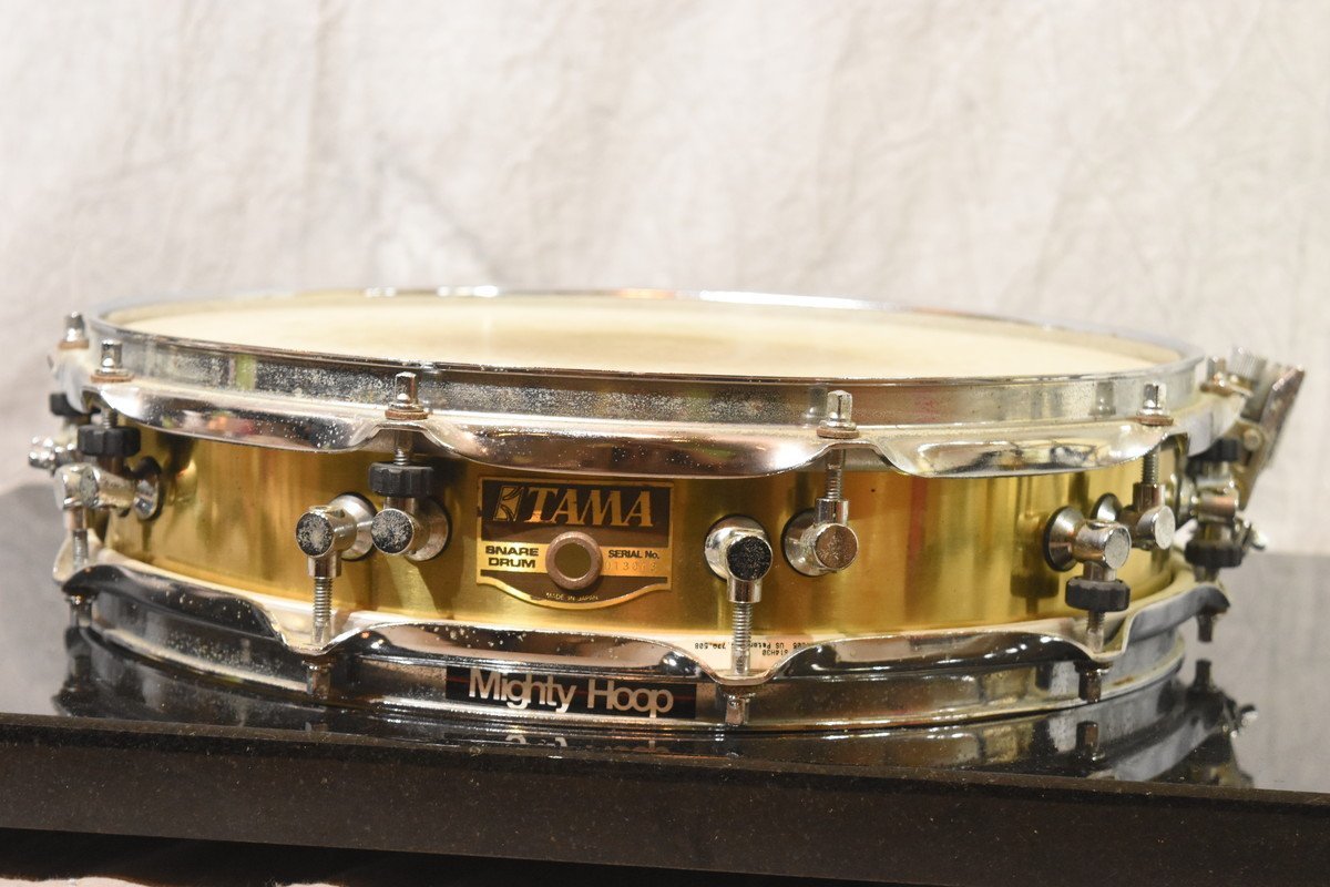 TAMA 90´s Brass(?) 14 ×6.5 スネアドラム-