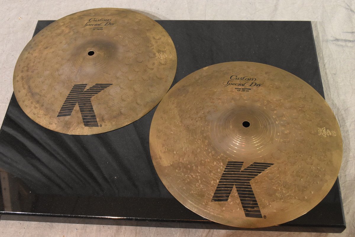 Zildjian ジルジャン ハイハットシンバル K Custom Special Dry 13インチ 5000円 ハイハットシンバル 売買されたオークション情報 Yahooの商品情報をアーカイブ公開 オークファン Aucfan Com