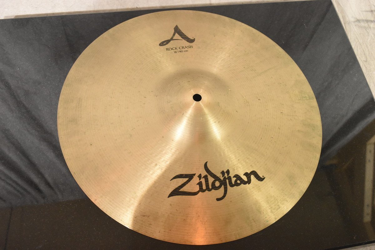 定期入れの クラッシュシンバル 18インチzildjian 打楽器
