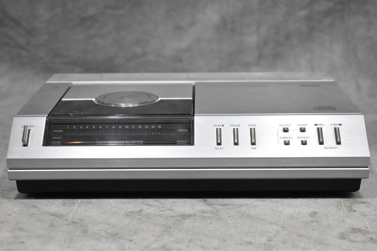 PHILIPS フィリップス CD100 CDプレーヤー【ジャンク品】 | www