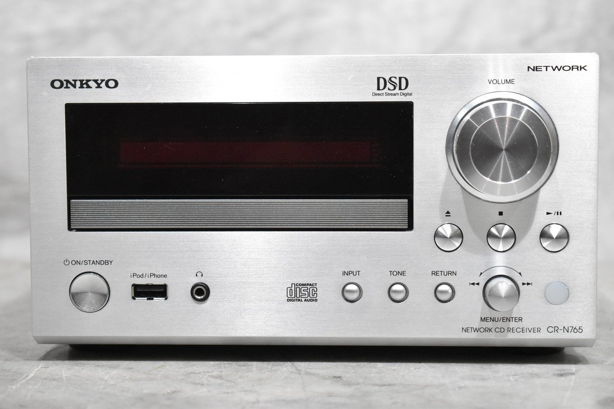 ONKYO オンキョー CR-N765 CDレシーバー【ジャンク品】 | www.yourpoll