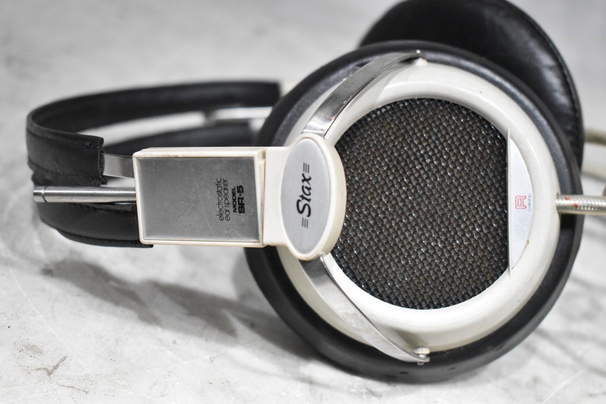 送料無料!!】STAX スタックス SRD-6 ヘッドフォンアンプ + イヤー