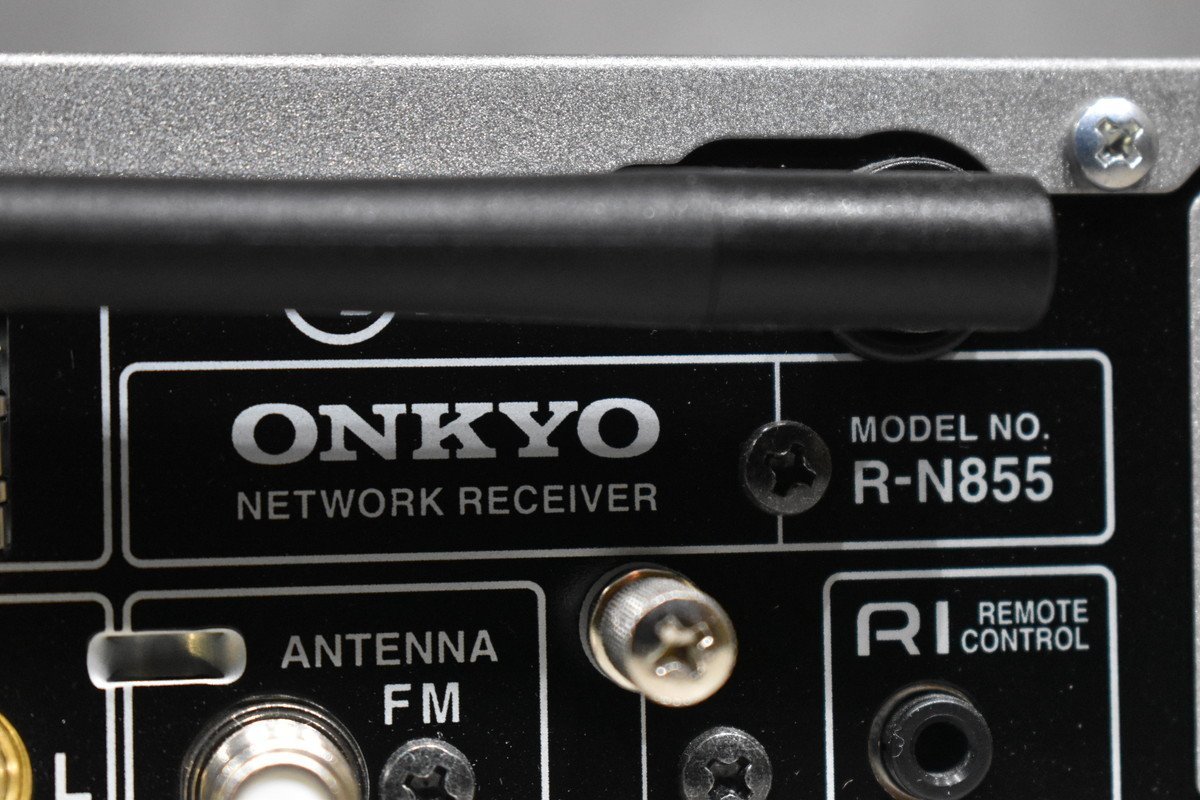 ONKYO オンキョー R-N855 ネットワークレシーバー デジタルプリメイン