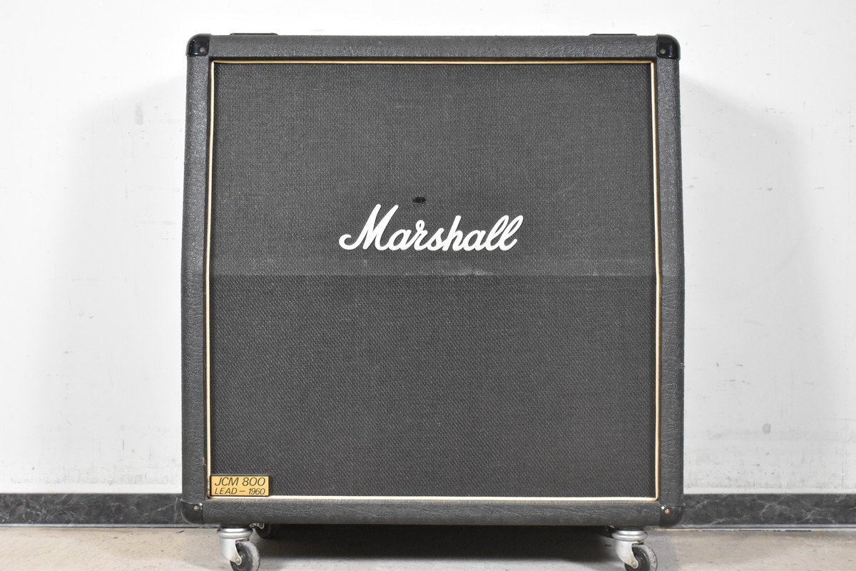 通販】 Marshall マーシャル JCM900 LEAD-1960 キャビネット ②の通販