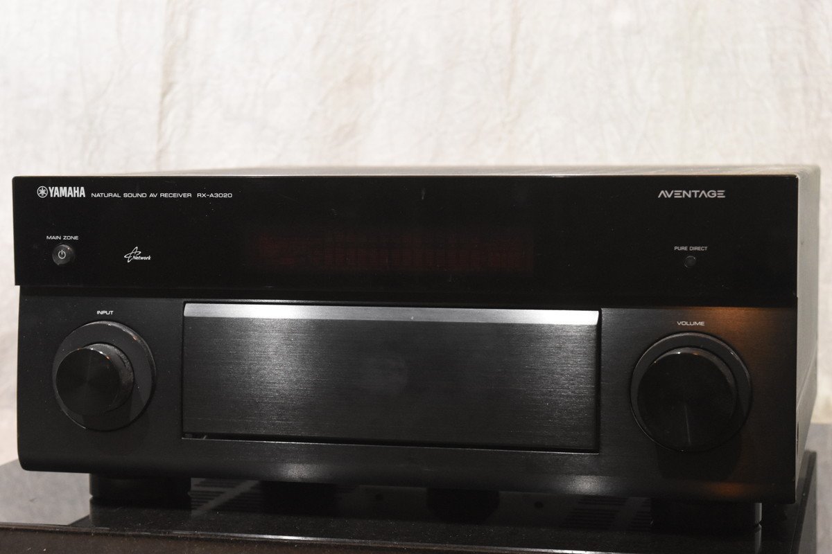 ヤフオク! - YAMAHA ヤマハ AVアンプ RX-A3020