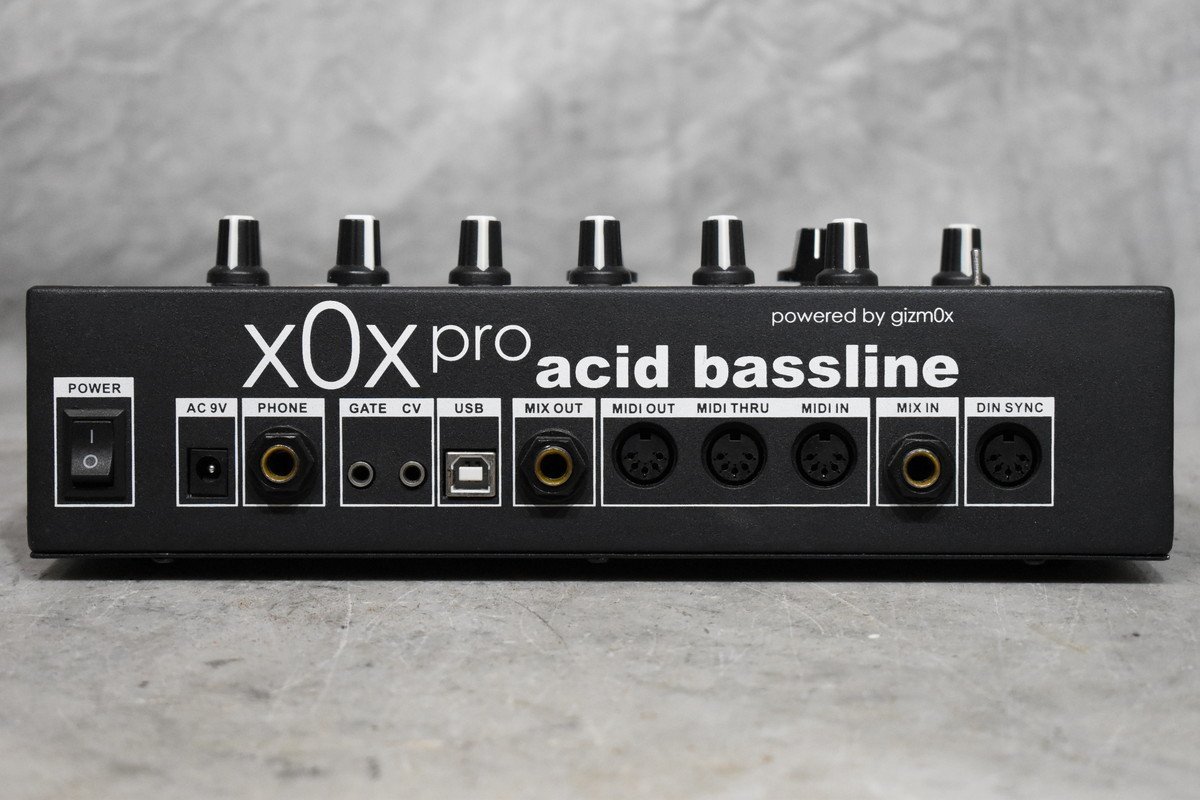 gizm0x x0x pro acid bassline synthesizer ベースライン gizm0x x0x pro acid bassline synthesizer ベースライン