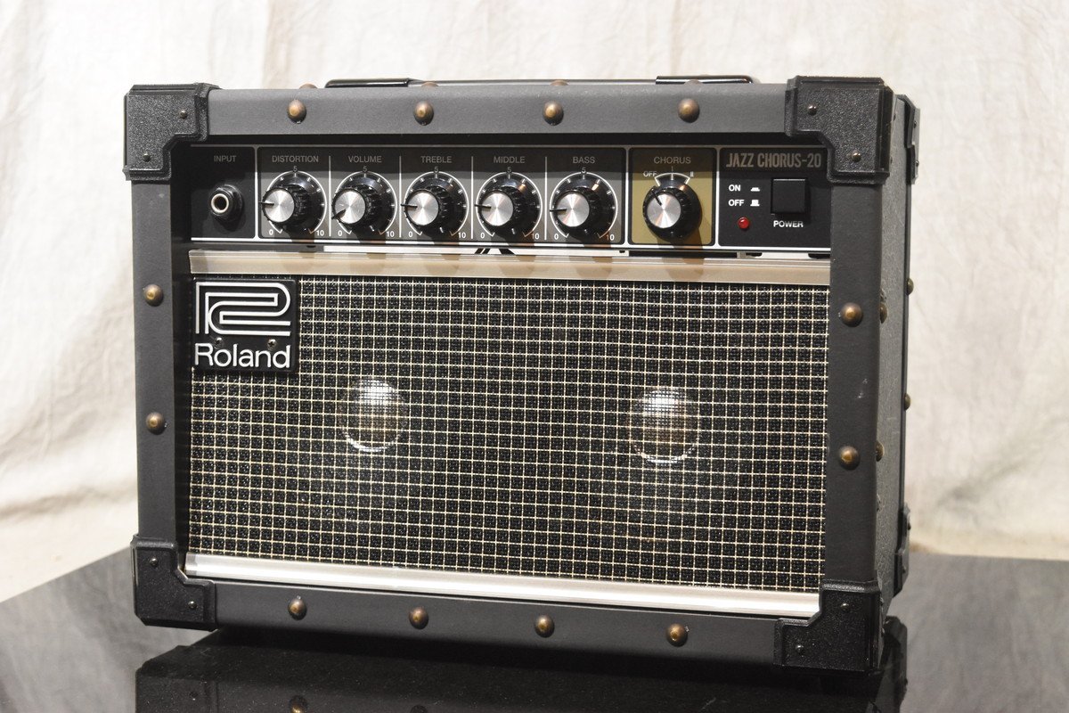 ROLAND ローランド JC-20 JAZZ CHORUS-20 ジャズコーラス ギターアンプ