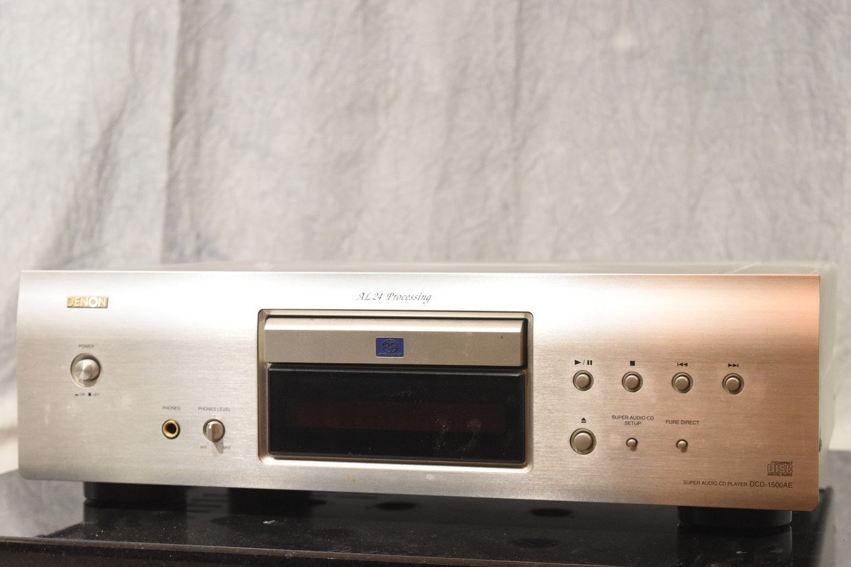 ラッピング不可】 デノンDENON DCD-1500AE(スーパーオーディオCD