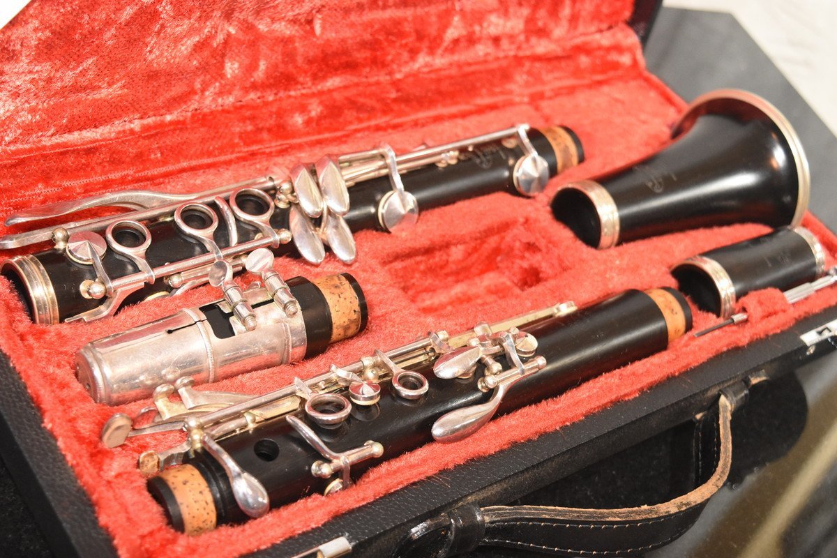 Buffet Crampon ビュッフェ・クランポン B♭クラリネット R-13【5000円