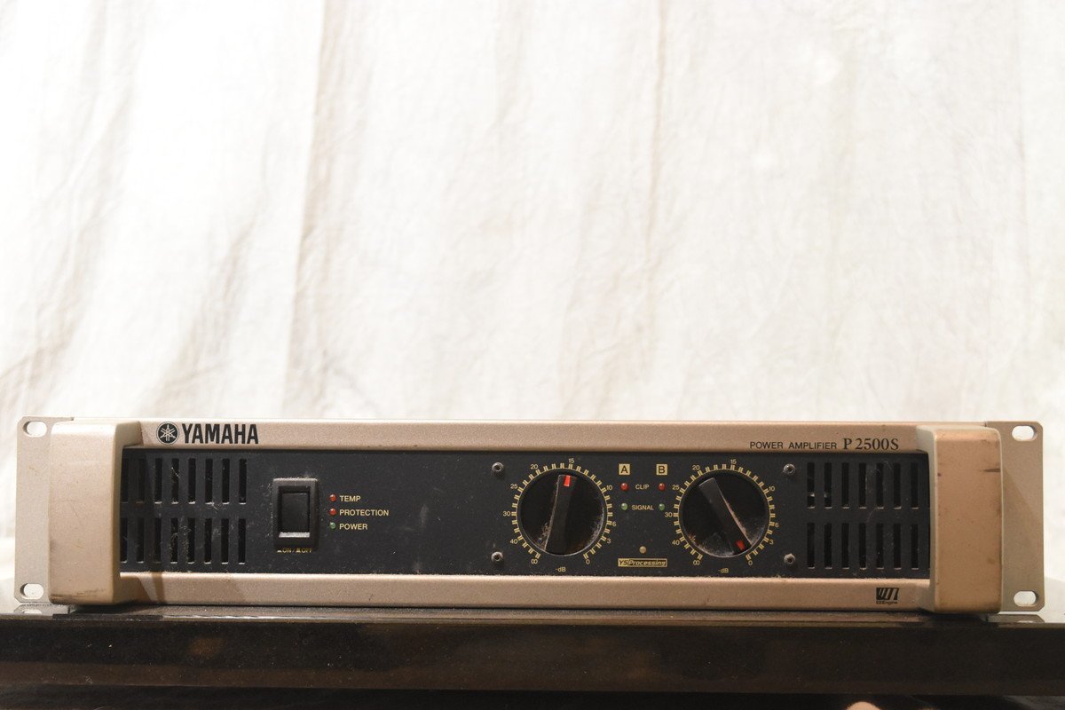 YAMAHA ヤマハ パワーアンプ P2500S | www.norterminal.no
